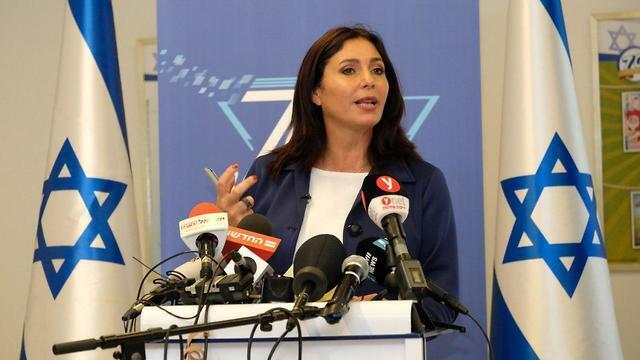 Министр культуры и спорта Мири Регев. Фото: Йоав Дудкевич