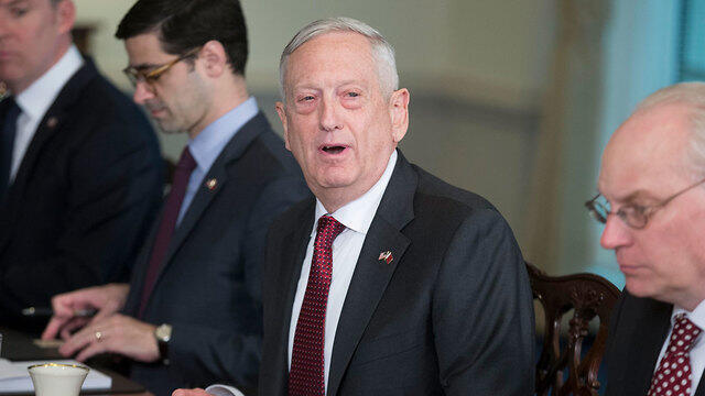 Министр обороны США Джеймс Мэттис. Фото: EPA