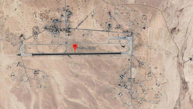 База Т-4 в Сирии