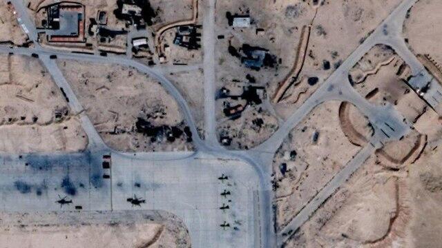 The T-4 airbase in Homs