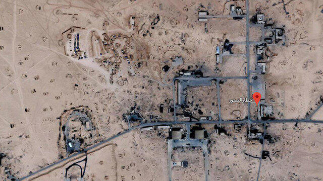 The T-4 airbase in Homs