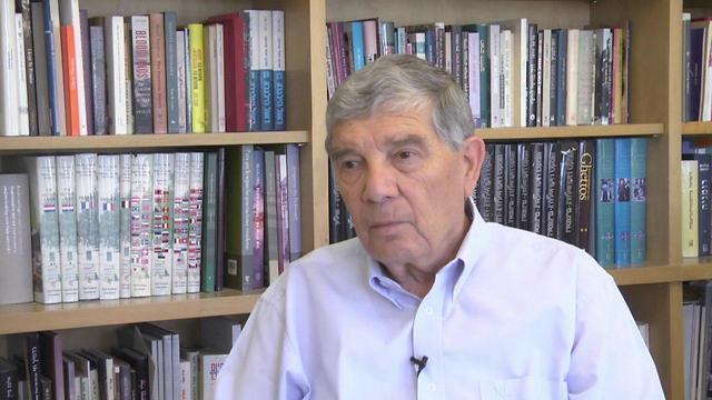 Avner Shalev, chairman of Yad Vashem