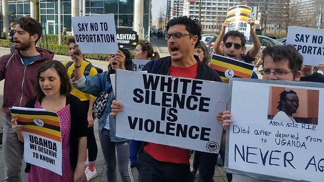 The Berlin protest