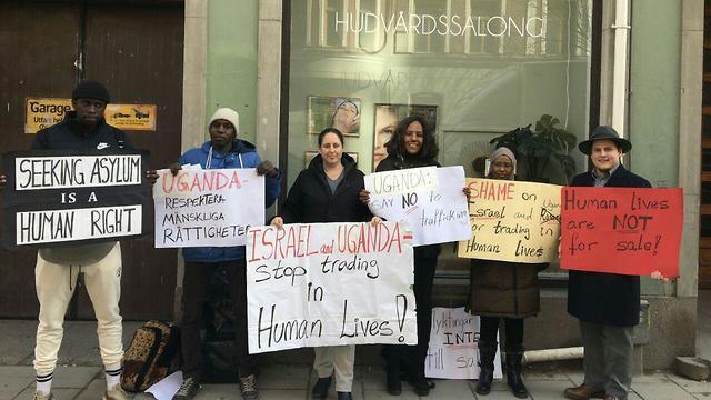 The Stockholm protest