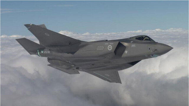 F-35I ВВС Армии обороны Израиля. Фото: пресс-служба ЦАХАЛа