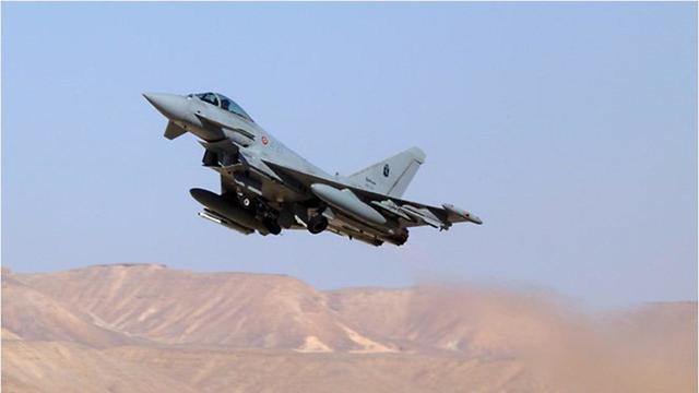 Самолет ВВС Италии. Фото: пресс-служба ЦАХАЛа