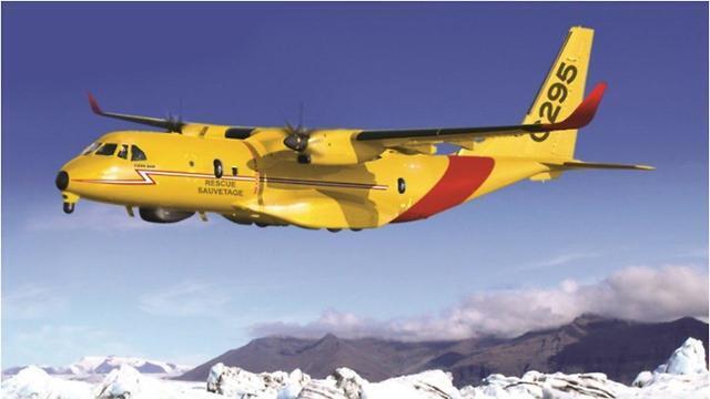 Самолет ВВС Канады. Фото: пресс-служба ЦАХАЛа