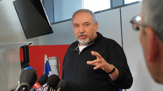 Defense Minister Lieberman