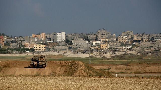 Israel-Gaza border, Wednesday morning