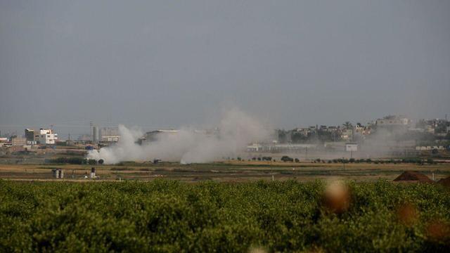 IDF's retaliatory fire 