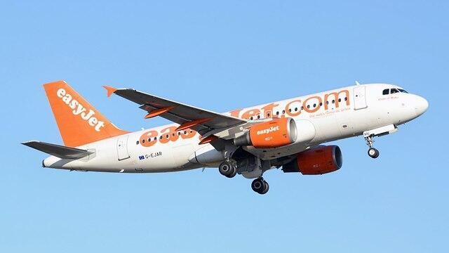 Самолет EasyJet. Фото: shutterstock (צילום: שאטרסטוק) Самолет EasyJet. Фото: shutterstock