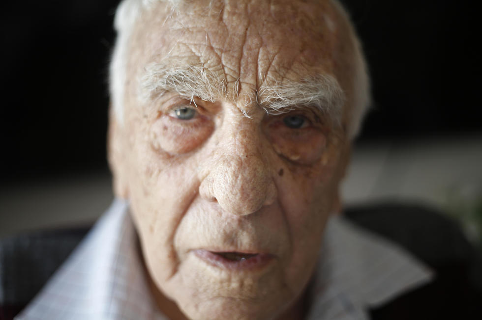 Baruch Shub (צילום: AP) Baruch Shub