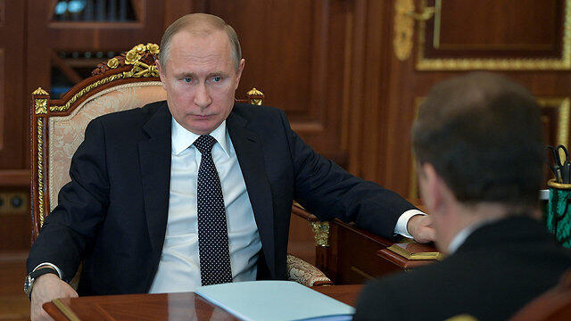 Владимир Путин. Фото: АР