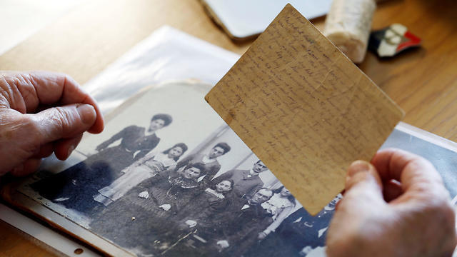 Holocaust letters (Reuters) Holocaust letters