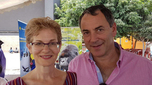 L to R: Jeanne and Paul Hirschsonnullnull L to R: Jeanne and Paul Hirschson