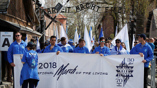 The 2018 March of the Living