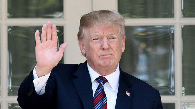 US President Donald Trump