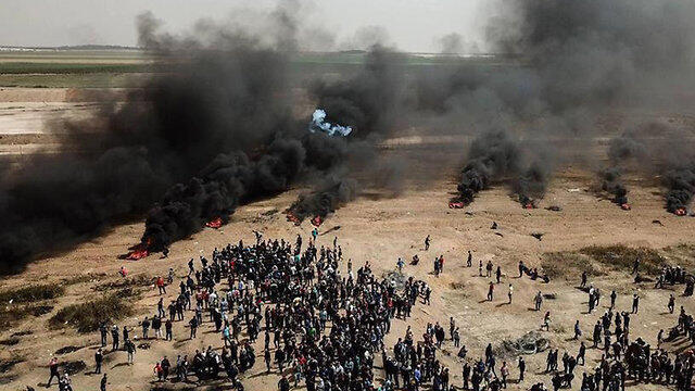 Беспорядки у границы