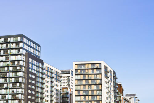 Социальные жилые комплексы в Европе. Фото: shutterstock
