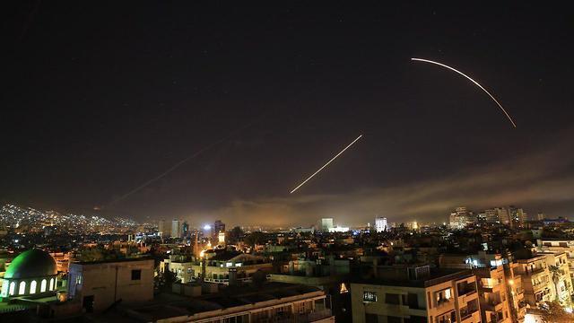 US-led strike in Syria