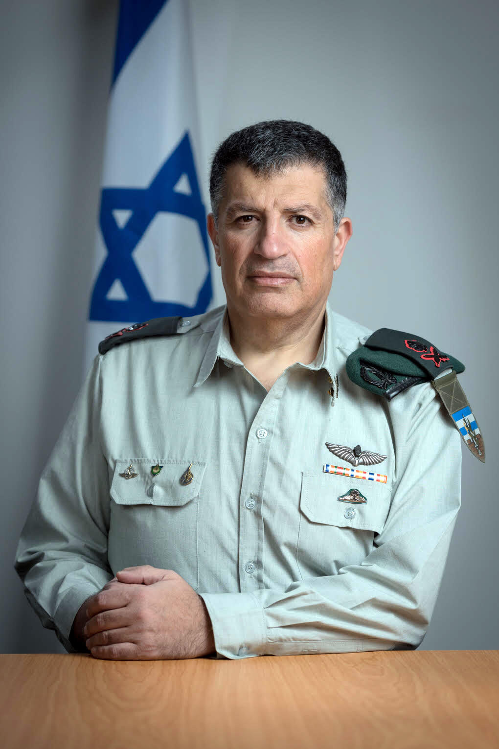 Major General (res.) Yoav (“Poli”) Mordechai (Photo: Office of Coordinator of Government Activities in the Territories) אלוף יואב פולי מרדכי