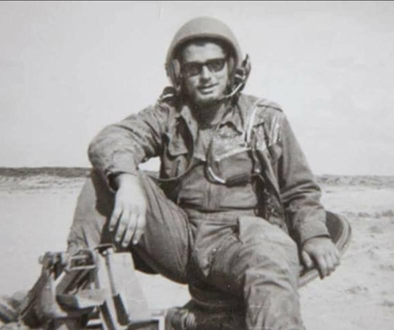 Dreksler during his military service