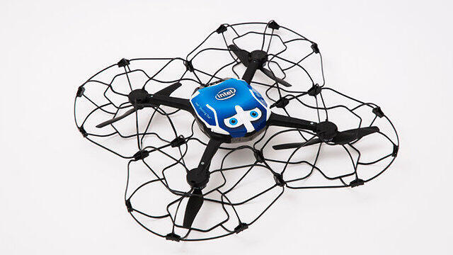 Так выглядит дрон. Фото: Intel