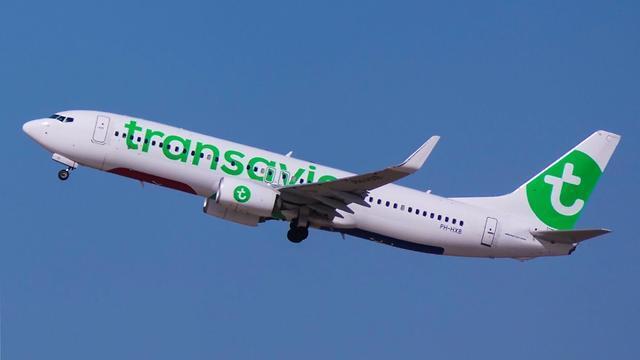Лайнер компании Transavia. Фото: Дани Саде
