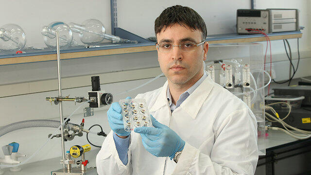 Prof. Hussam Haick (צילום: אלעד גרשגורן) Prof. Hussam Haick