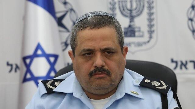 Israel Police Commissioner Roni Alsheikh (צילום: אוהד צויגנברג) Israel Police Commissioner Roni Alsheikh