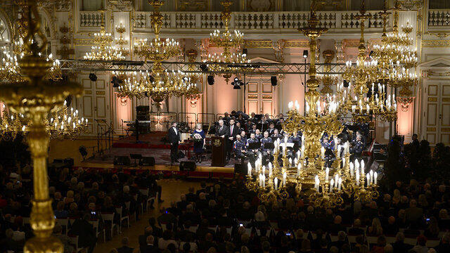 Inside Prague Castle (צילום: לשכת נשיא צ'כיה ) Inside Prague Castle
