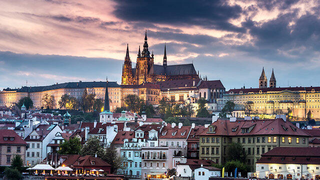 Прага. Фото: пресс-служба президента Чехии