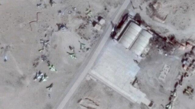 Иранская база в Дир-аз-Зуре