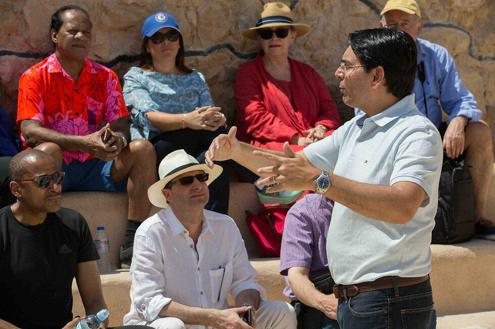 Danon at Massada