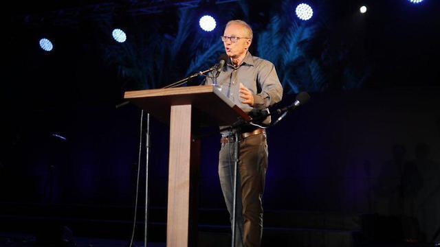 David Grossman. 'It's so easy to devote oneself to hatred and rage'