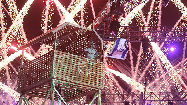 Pyrotechnic display