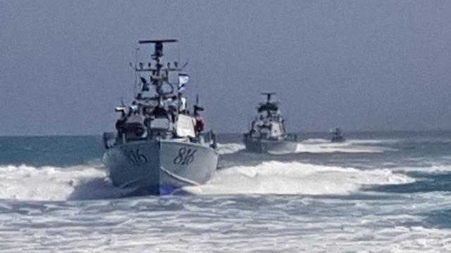 Israeli Navy missile boat (צילום: גיל נחושתן) Israeli Navy missile boat