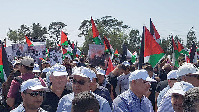 "Марш накбы" в Атлите