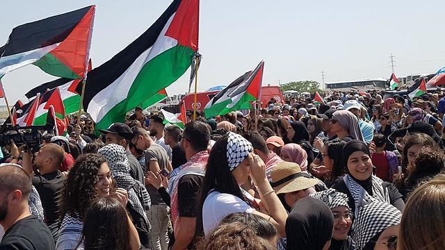 "Марш накбы" в Атлите