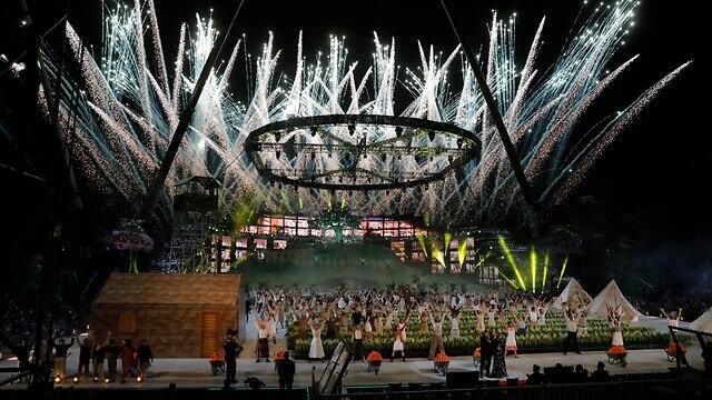 Центральная церемония Дня независимости. Фото: EPA 