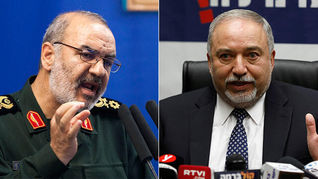 Salami (L) and Lieberman