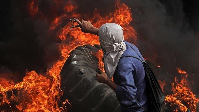 Gaza border riot