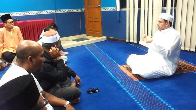 Fadi Albatsh at his mosque