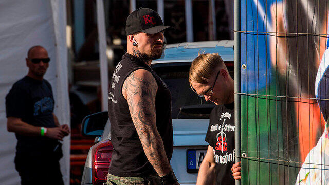 Рок-фестиваль в честь дня рождения Гитлера. Фото: AFP (צילום: AFP) Рок-фестиваль в честь дня рождения Гитлера. Фото: AFP