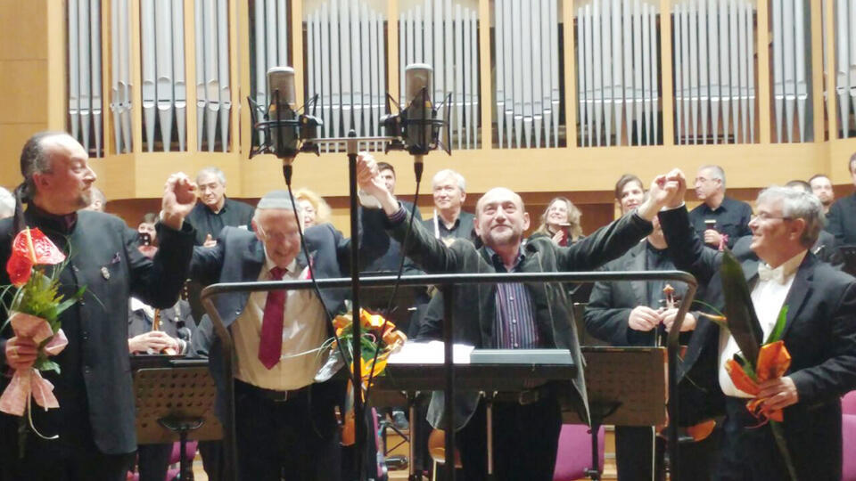 На концерте в Болгарии Фото: пресс-службаnullnull На концерте в Болгарии Фото: пресс-служба