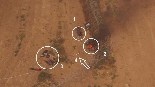 A photo published by the IDF Spokesperson's Unit