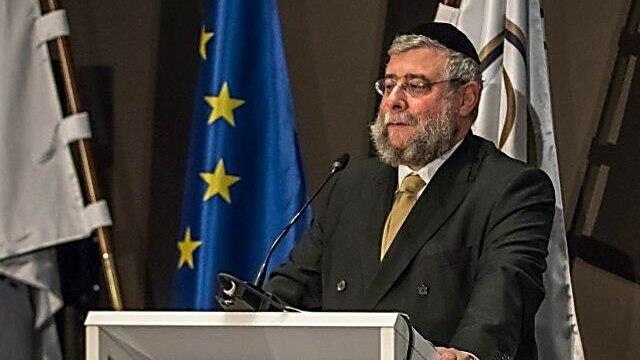 President of the Conference of European Rabbis Pinchas Goldschmidt (צילום: אלי איטקין) President of the Conference of European Rabbis Pinchas Goldschmidt