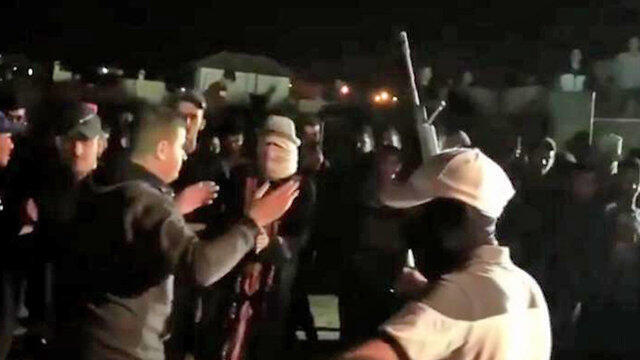 Стрельба на свадьбе