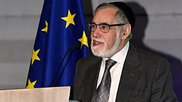 Belgian Chief Rabbi Avraham Gigi said circumcision played a central role in all aspects of Jewish life (Photo: Wolfish, Brussels) Belgian Chief Rabbi Avraham Gigi said circumcision played a central role in all aspects of Jewish life
