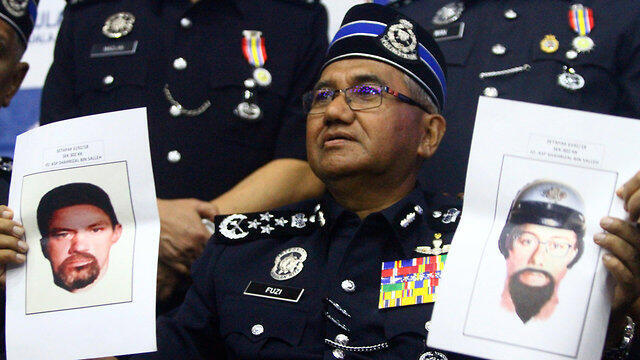 Malaysian police release facial composites of suspects in assassination